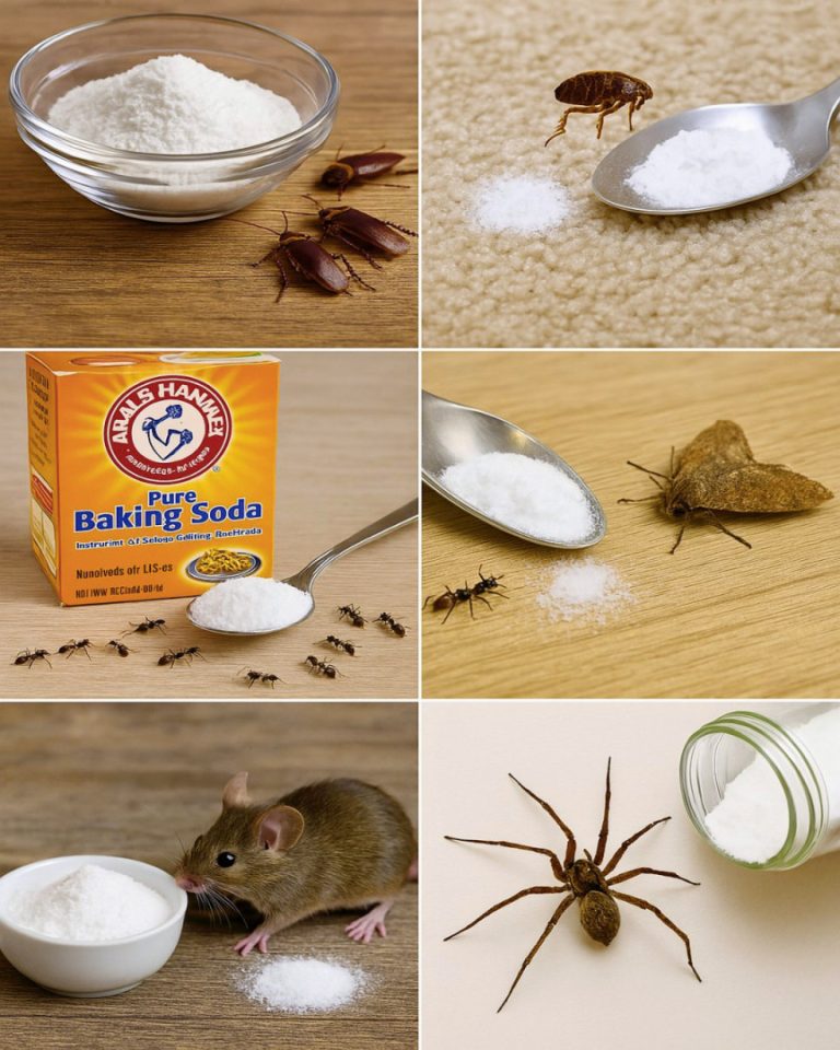 Jak używać sody oczyszczonej, aby pozbyć się szkodników w sposób naturalny