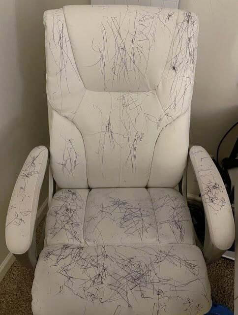 Jak usunąć ślady długopisu