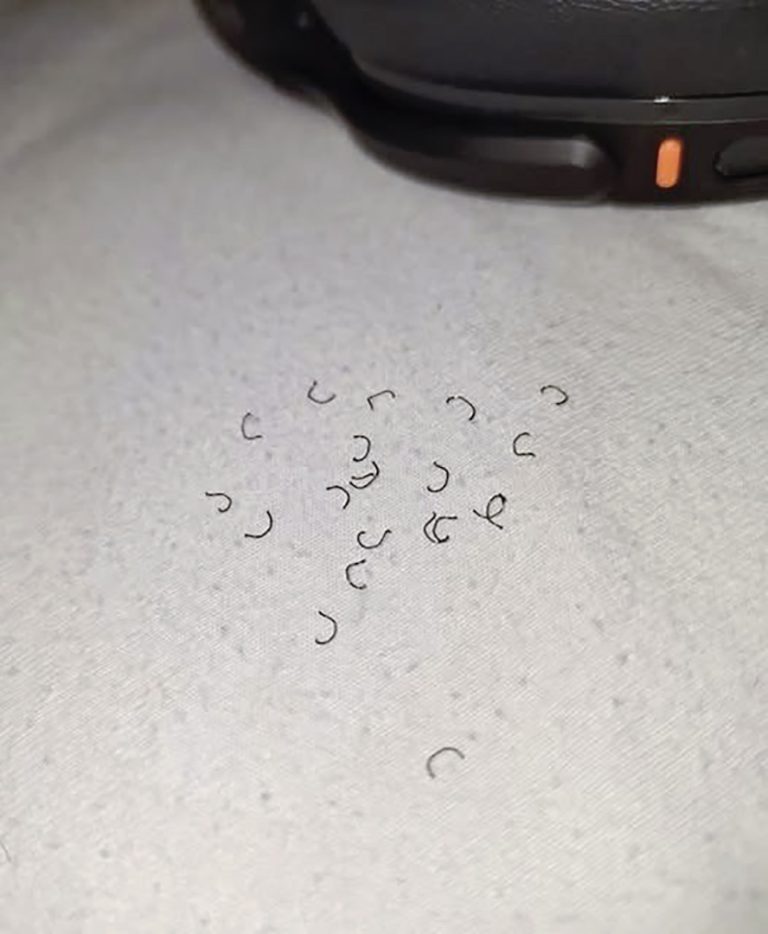 Czy kiedykolwiek znalazłeś to przy swoim łóżku?