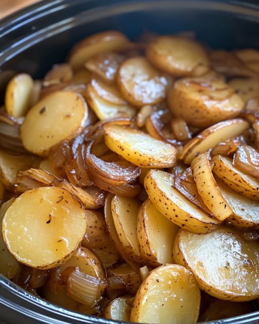 Nasza rodzinna „Amish Onion Bliss” – prosta, ale pełna smaku; to ulubiony dodatek każdego!