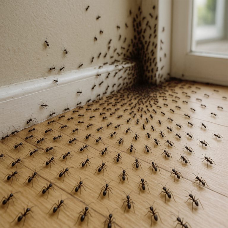 Jak pozbyć się mrówek w sposób naturalny?