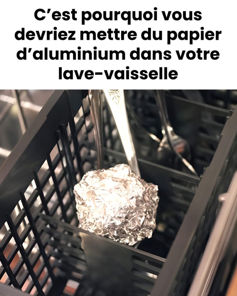 Oto dlaczego warto wkładać folię aluminiową do zmywarki