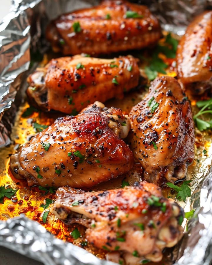 Jak powiedział mój mąż: „To najlepsze skrzydełka na mecz!”