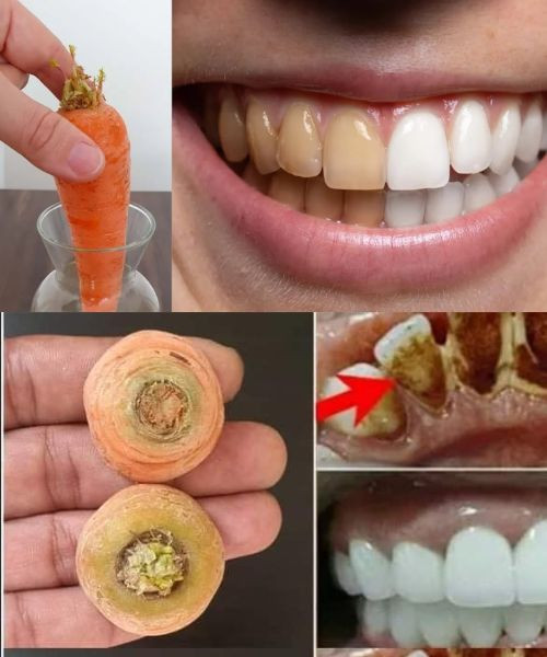 Naturalny sekret bielszych zębów: magia marchwi