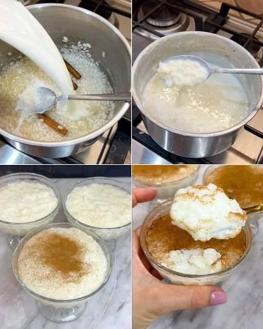 Risogalo: świeży i smaczny budyń ryżowy idealny na każdą okazję