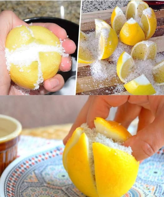 Odkryj zaskakujący trik z soloną cytryną, który oczyści powietrze w Twoim pokoju