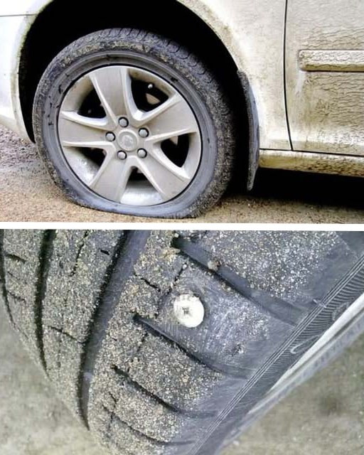 Co zrobić, gdy złapiesz gumę i nie masz koła zapasowego?