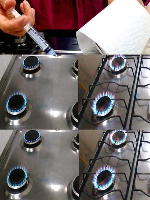 Wskazówka dotycząca optymalizacji działania kuchenki gazowej