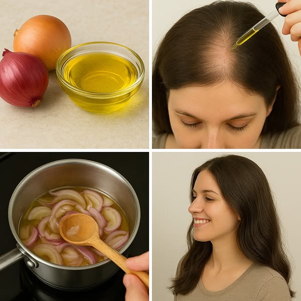 Czerwona cebula na porost włosów: naturalny środek na wypadanie włosów
