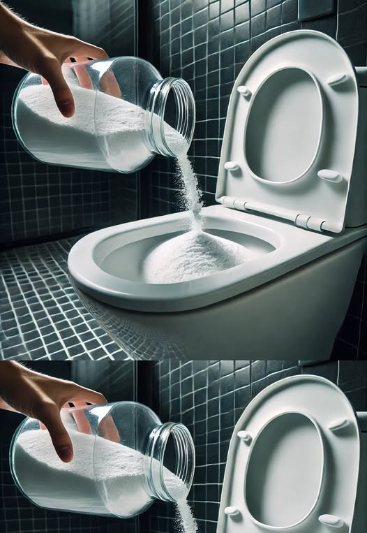Zakamieniona toaleta? Ten potężny naturalny środek ukrywa się w Twojej szafce