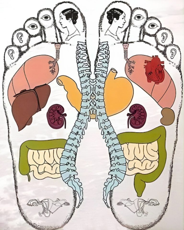 Niespodziewane korzyści nocnego masażu stóp