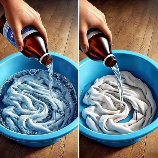 Naturalne wskazówki, jak przywrócić matowym, białym ubraniom świeżość bez użycia wybielacza