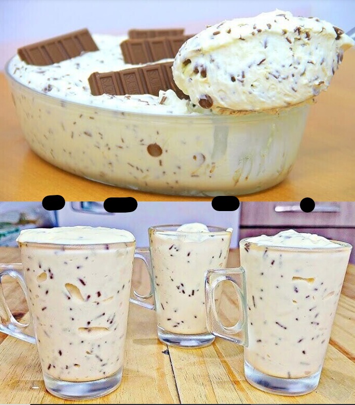 Uważaj, to uzależnia! Krem piankowy w 4-5 minut!