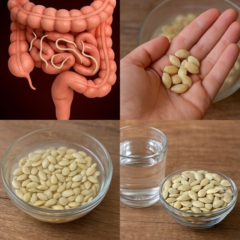 Polecany przez lekarzy naturalny środek oczyszczający z pasożytów za pomocą pestek dyni