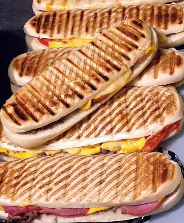 Panini z serem
