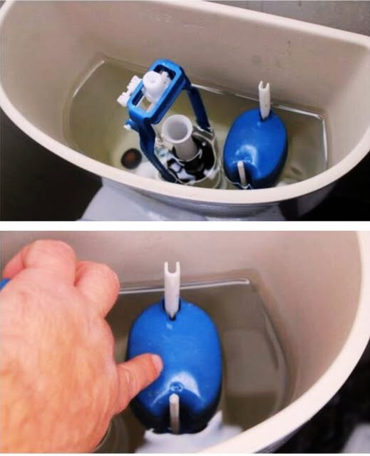 Toalety przeciekają bezgłośnie? Odkryj tę starą sztuczkę, która pomoże Ci to naprawić