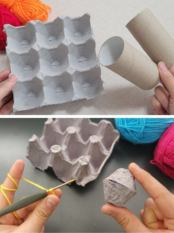 Odkryj wiele zaskakujących zastosowań kartonów na jajka w domu