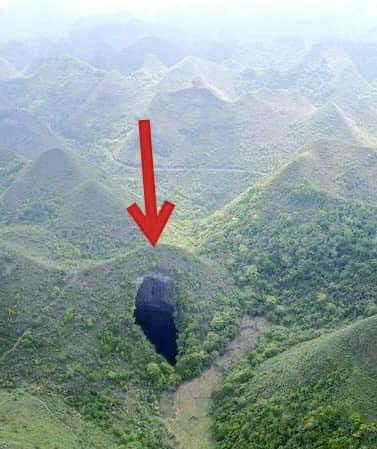 Niezwykłe odkrycie pod ziemią w Chinach