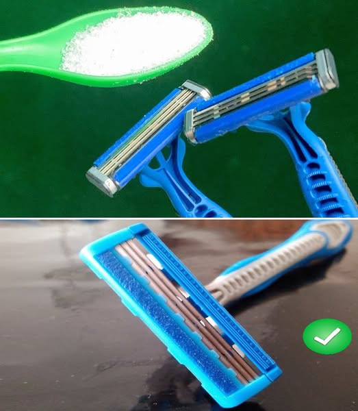 Dzięki tym wskazówkom nigdy więcej nie wyrzucisz swoich starych, tępych maszynek do golenia.