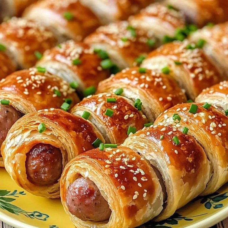 Kiełbaski zawijane 🌭🍕