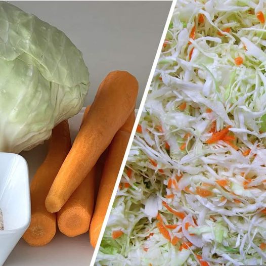 Najsmaczniejsza kiszona kapusta: probiotyki z kuchni