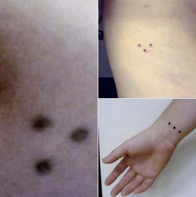 Ukryte znaki, których należy unikać, kryjące się za tatuażami