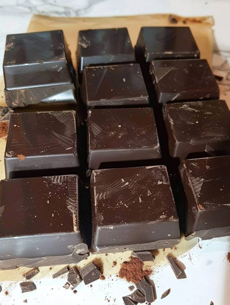 Przepis na wegańską czekoladę