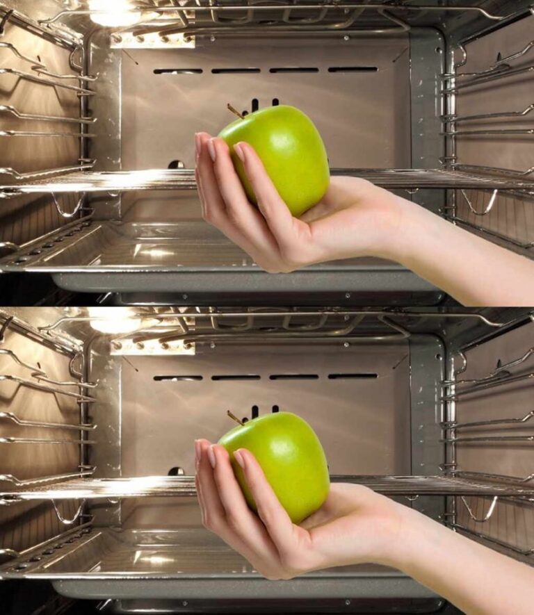 Jak wykorzystać pieczone jabłko, aby pozbyć się nieprzyjemnych zapachów?