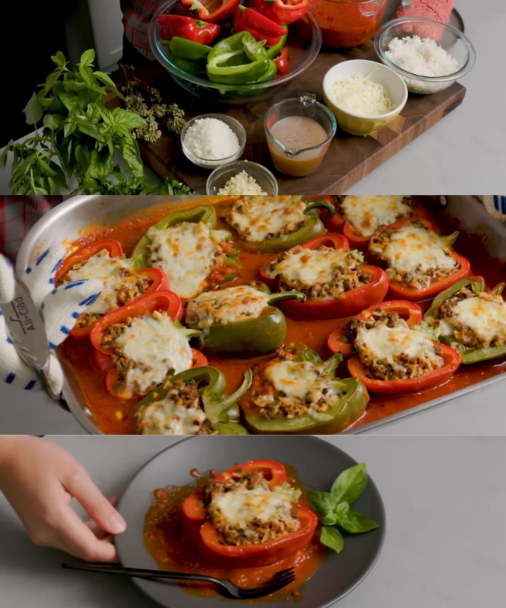 Jak zrobić najlepsze faszerowane papryki