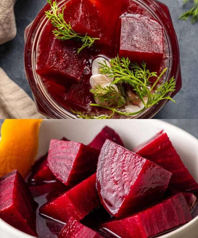 Szybkie kiszone buraki bez słoików – przepis prosto z lodówki!