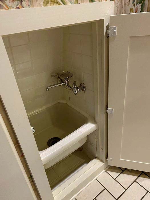 Tajemnicza użyteczność niskich zlewów