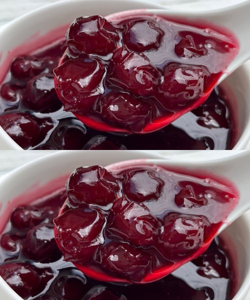 Dżem z wiśni królewskich/Nowy przepis/Dobry syrop/Słodkie jagody