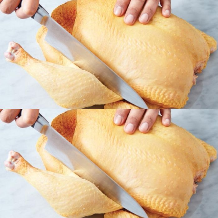 Dowiedz się, jak pokroić kurczaka, korzystając z tych prostych wskazówek, które pomogą Ci to zrobić w domu