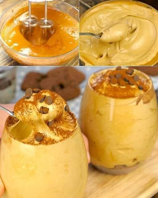 Mus kawowy z wodą: gotowy w zaledwie 3