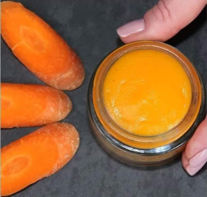 Marchewka usuwa wszystkie zmarszczki z twarzy! 100-letni przepis! Najlepsze przepisy z marchewką