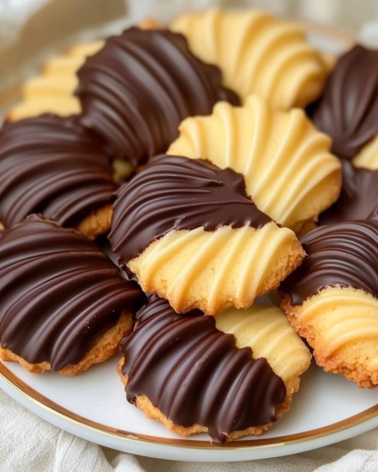 Domowy Spritz: chrupiące i miękkie ciasteczka!