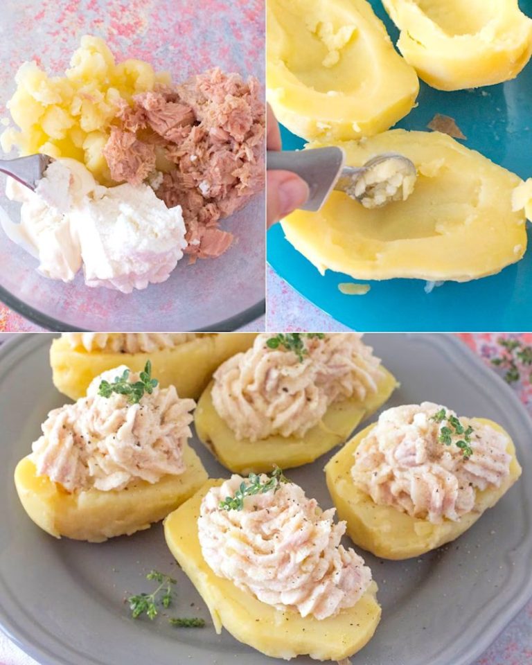 Ziemniaki z tuńczykiem na nowo: pyszny i wytrawny przepis