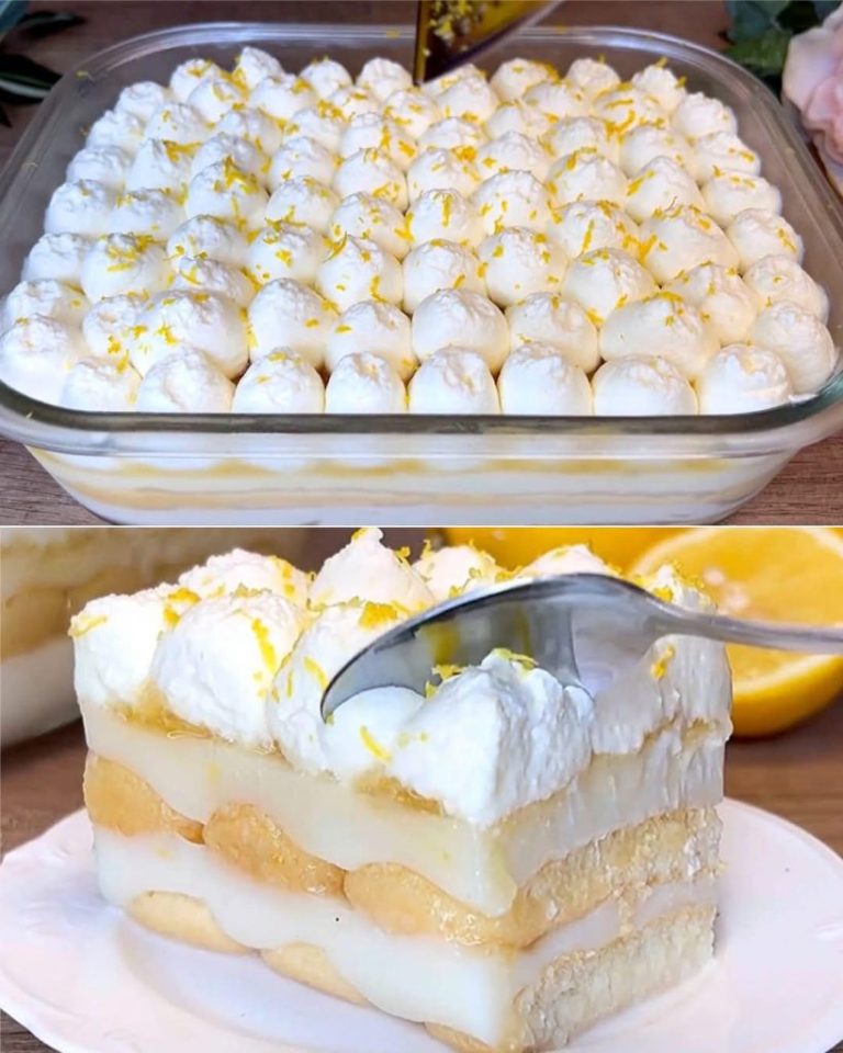 Tiramisu cytrynowe: orzeźwiający i lekki deser na letnie dni