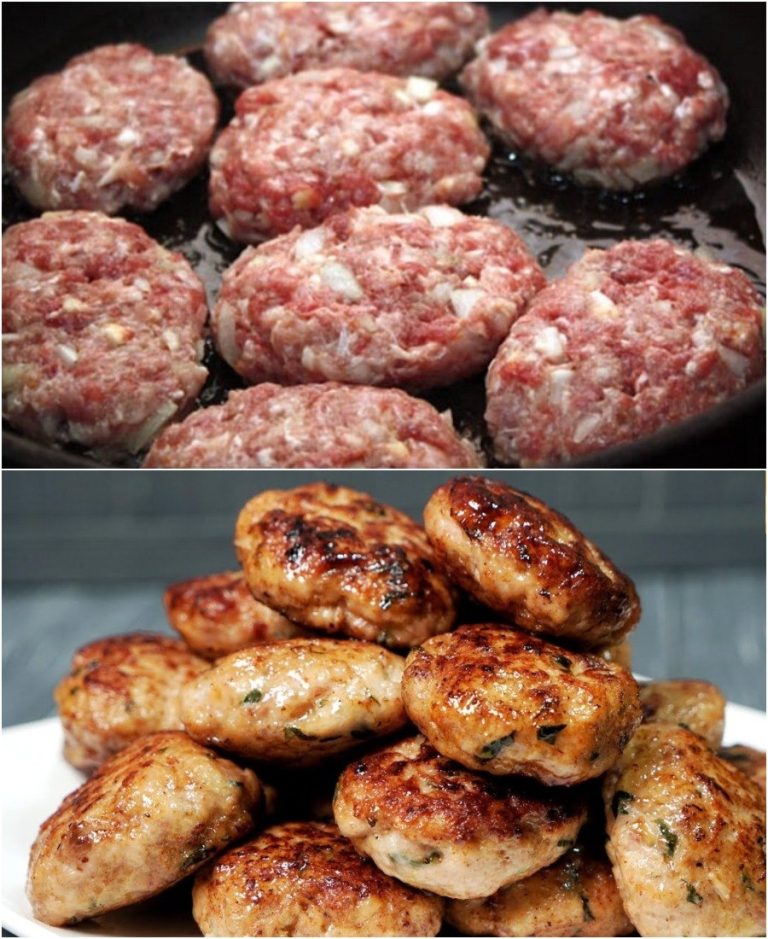 Kolega z restauracji zdradził przepis na soczyste kotlety: mięso mielone musi być zamarynowane