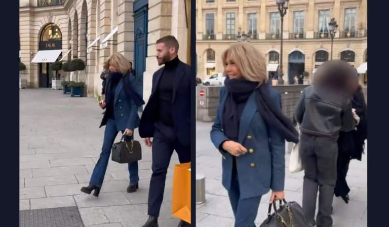 „Ona nie ma szacunku”: Brigitte Macron skrytykowana po swoim pojawieniu się w luksusowym sklepie, Francuzi zszokowani jej...