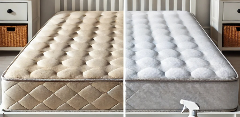 Sekret domowych pracowników w usuwaniu plam z materacy, mebli i foteli