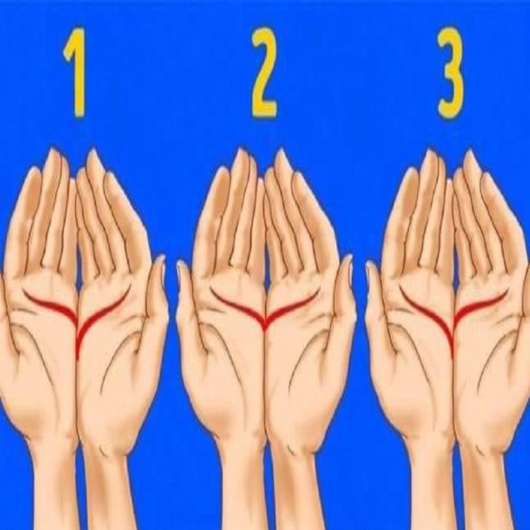 Złącz dłonie – jeśli te dwie linie pokrywają się na Twojej dłoni, powinieneś wiedzieć, co następuje