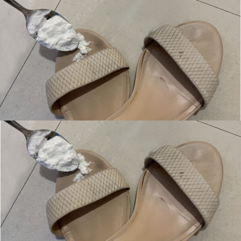 Jak zdjąć czarne spodnie w sandałach