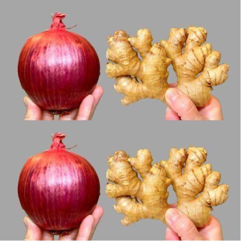 Siła cebuli i imbiru: sekrety 35 lat zdrowia