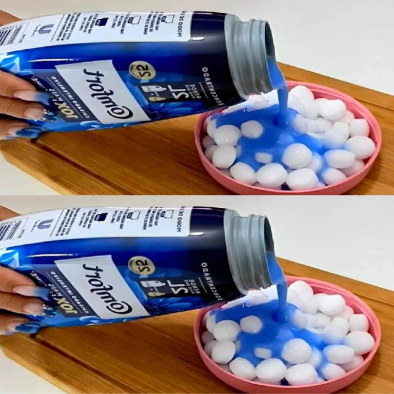 Sekret mojej babci: mieszałam płyn do zmiękczania tkanin z naftaliną i sprzątałam wszystkie szafki w domu.