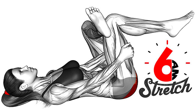 Moja poranna rutyna o 6 rano (ćwiczenia rozciągające wideo)