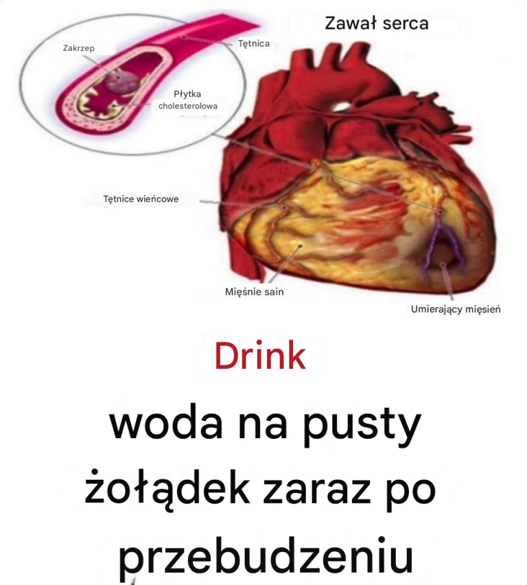 Musisz pić wodę zaraz po przebudzeniu 😮😮