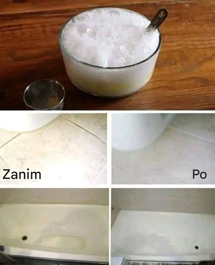 Zaciemnione spoiny płytek? Cudowny środek czyszczący, który z łatwością wybieli Twoje włosy.