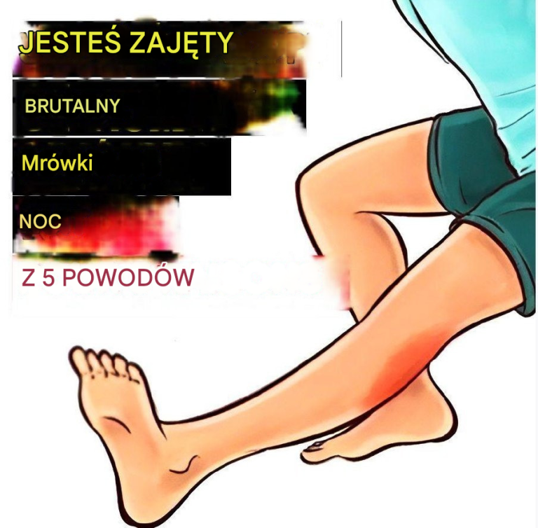 Jeśli odczuwasz nocne skurcze, oto co próbuje ci powiedzieć twoje ciało