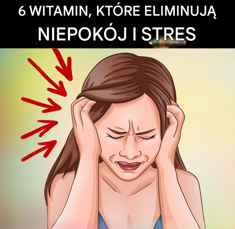 6 najlepszych witamin na lęk